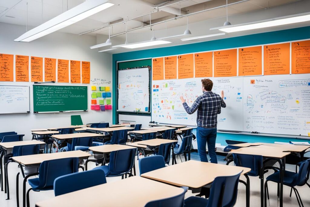 implementação da sala de aula invertida